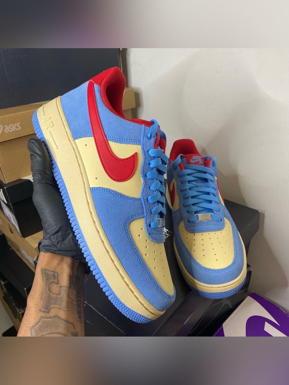 Size 9 Brand New - Nike AF1 Low Doraemon